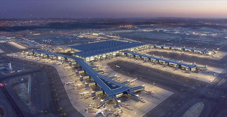 İstanbul Havalimanı Avrupa'da Lider!