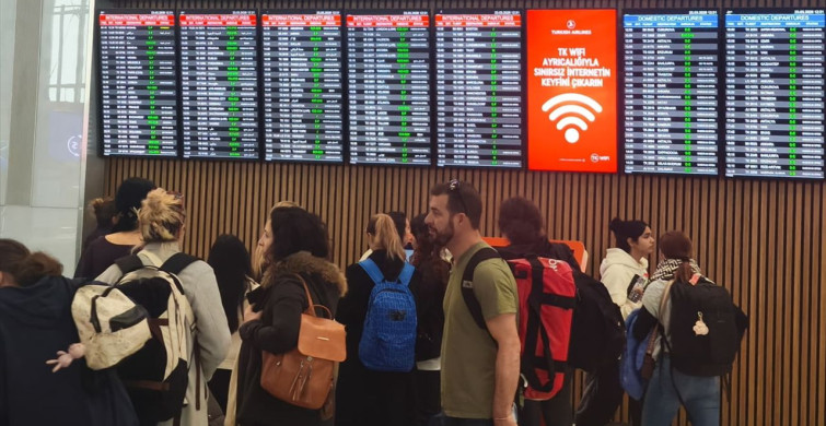 İstanbul Havalimanı Bayram Tatilinde Yoğun Günler Geçirdi