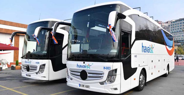 İstanbul Havalimanı HAVAİST(HAVAŞ) Durakları Saatleri Seferleri Ücretleri