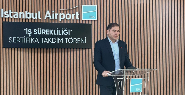 İstanbul Havalimanı'na ISO 22301 Sertifikası