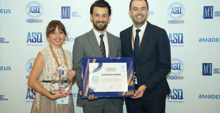 İstanbul Havalimanı'na Uluslararası Havalimanları Konseyi'nden Üst Düzey Ödüller
