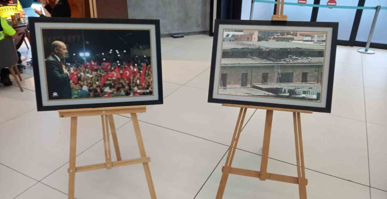 İstanbul havalimanında 15 Temmuz sergisi açıldı