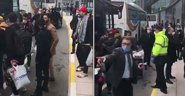 İstanbul Havalimanı'nda Bekletilen 1500 Yolcu Karabük'e Gönderildi