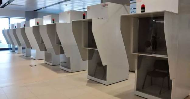 İstanbul Havalimanı'nda Coronavirüs Test Merkezi Kuruldu