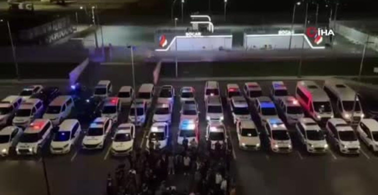 İstanbul Havalimanı’nda hanutçuluk operasyonu: 21 gözaltı