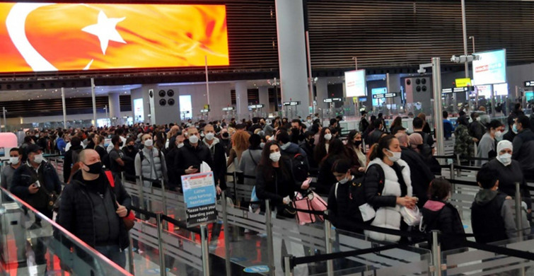 İstanbul Havalimanlarında Kurban Bayramı Tatili Dönüş Yoğunluğu Yaşandı!