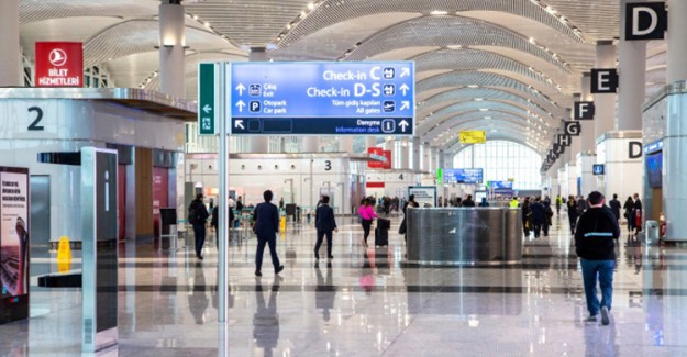 İstanbul Havalimanlarında Rekor Sayı