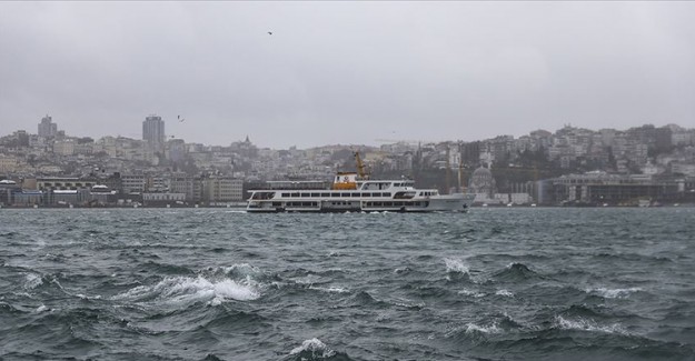 İstanbul İçin Fırtına Uyarısı