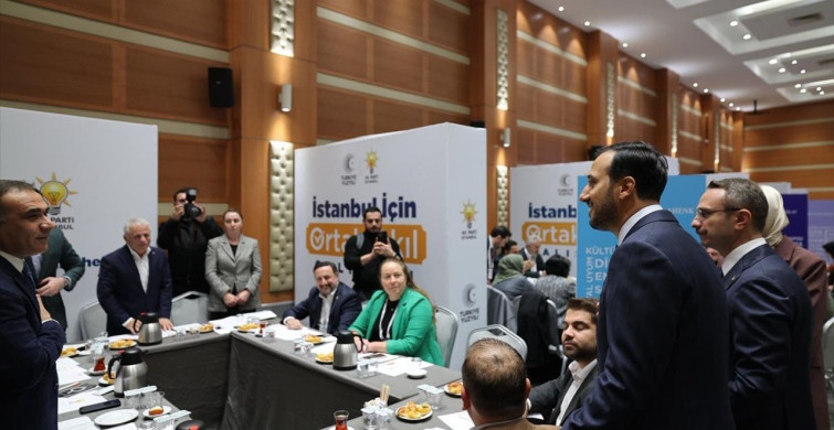 İstanbul İçin Ortak Akıl Çalıştayı Yapıldı