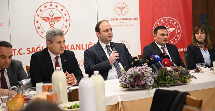 İstanbul İl Sağlık Müdürlüğü İftarında Sağlık Muhabirleri Bir Araya Geldi