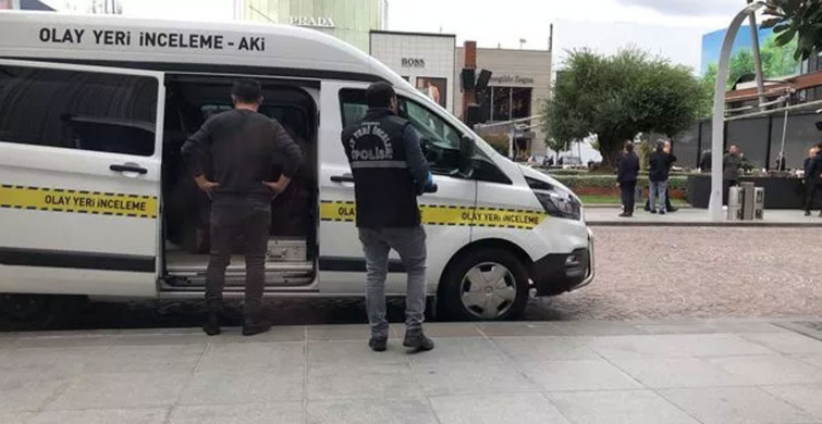 İstanbul İstinye Park'ta silahlı çatışma! Olay yerine çok sayıda ekip geldi