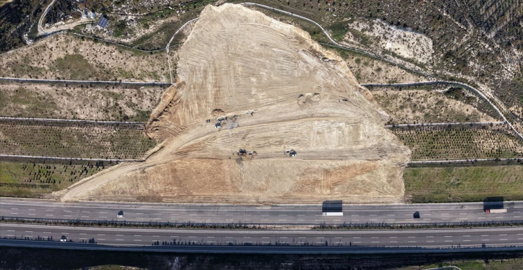 İstanbul-İzmir Otoyolu'nda Heyelan Temizliği Tamamlandı