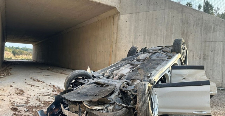 İstanbul-İzmir Otoyolu'nda Kaza: 4 Yaralı