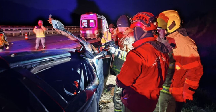 İstanbul-İzmir Otoyolu'nda Trafik Kazası: Bir Kişi Hayatını Kaybetti