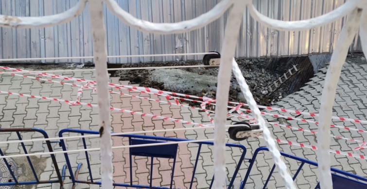 İstanbul Kağıthane’de Korkutan Kaza: İnşaatın İstinat Duvarı Çöktü