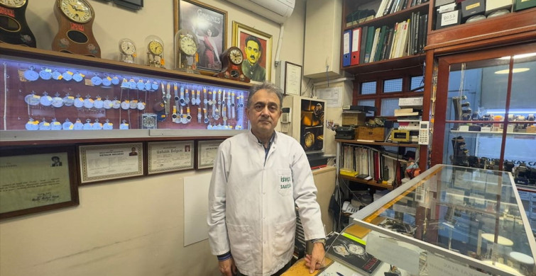 İstanbul, Lüks Saat Tamirinde Yükselişte