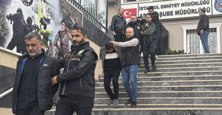 İstanbul Merkezli Büyük Araç Operasyonu: 74 Zanlı Yakalandı