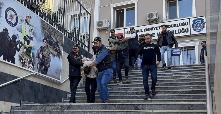 İstanbul Merkezli Çete Operasyonunda 62 Zanlı Tutuklandı İstanbul Merkezli Çete Operasyonunda 62 Zanlı Tutuklandı