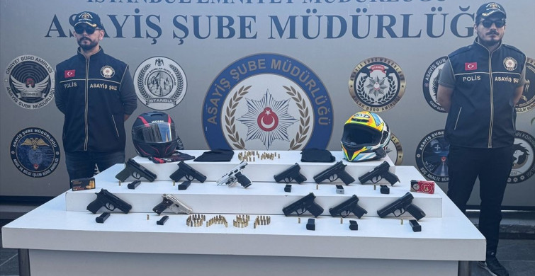 İstanbul Merkezli Suç Örgütlerine Operasyon: 35 Tutuklama