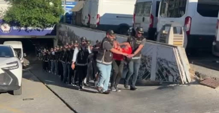 İstanbul Merkezli Suç Örgütü Operasyonu: 45 Gözaltı
