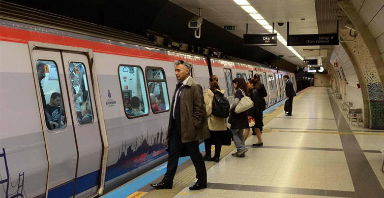 İstanbul Metrosu Sefer Saatlerini Düzenledi
