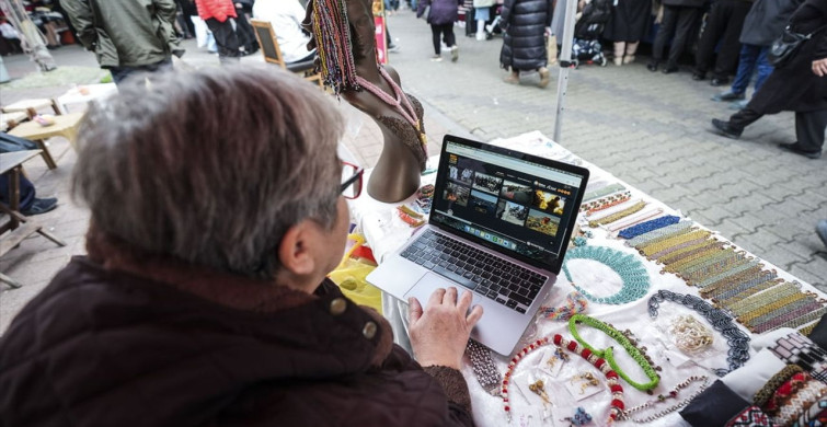 İstanbul Pazar Esnafı Anadolu Ajansı'nın Yılın Kareleri Oylamasında