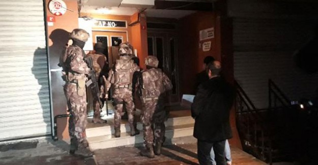 İstanbul Polisinden Dev Operasyon! 417 Kişi İçin Gözaltı Kararı