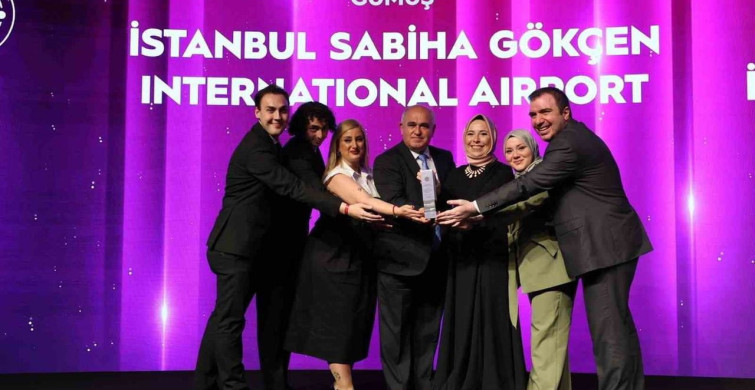 İstanbul Sabiha Gökçen havalimanı’ndan iki prestijli ödül