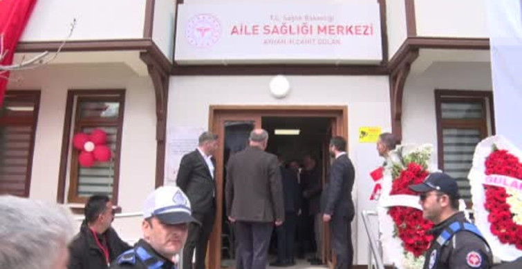 İstanbul Sancaktepe'de 3 Yeni Aile Sağlığı Merkezi Açıldı