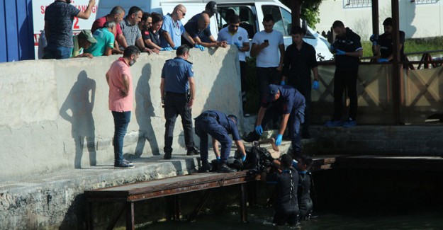 İstanbul Sarıyer'de Denizde Ceset Bulundu