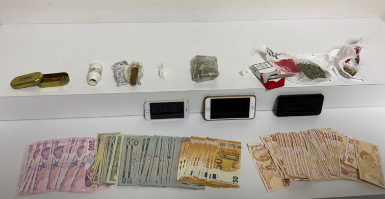 İstanbul Şişli'de Rezidansa Eş Zamanlı Uyuşturucu Baskını Düzenlendi