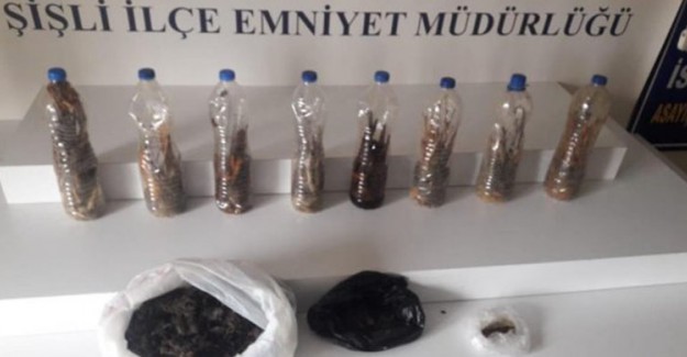 İstanbul Şişli'de Yabancı Uyruklu Uyuşturucu Tacirleri Yakalandı