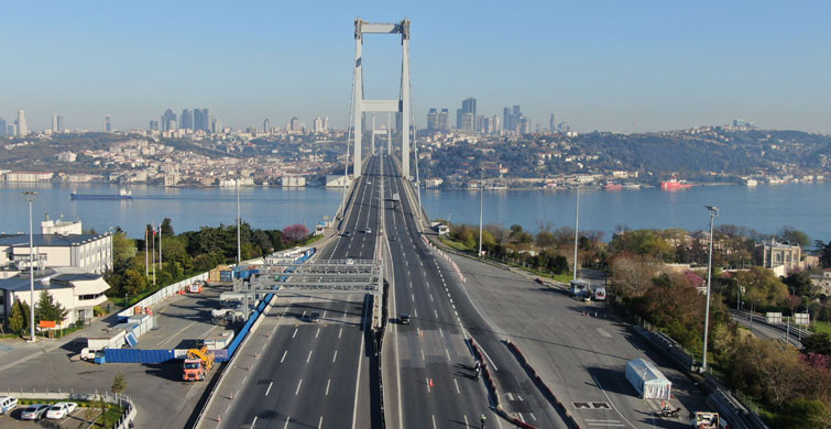 İstanbul Sokaklarını Sessizlik Bürüdü!