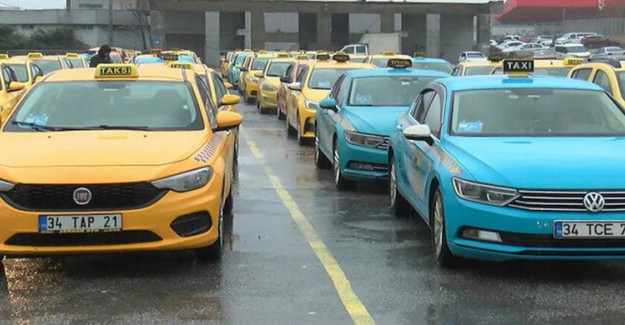İstanbul Taksiciler Esnaf Odasından İBB'ye Başvuru