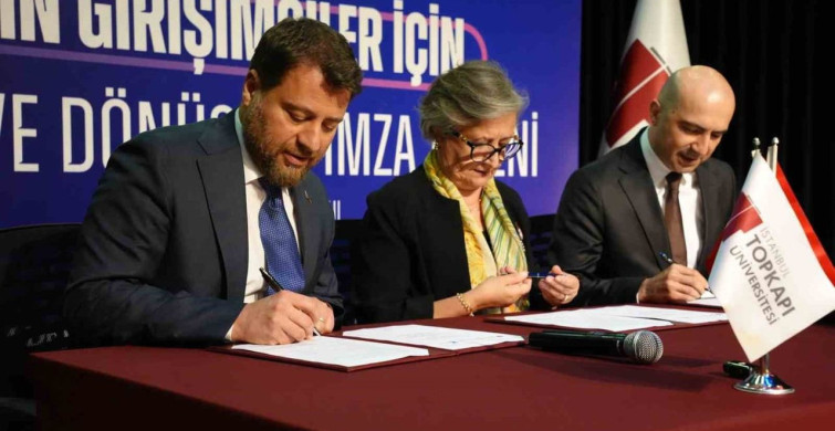 İstanbul Topkapı Üniversitesi'nden Kadın Girişimcilere Destek Protokolü