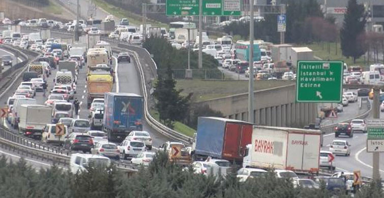 İstanbul Trafiğinde Son Durum