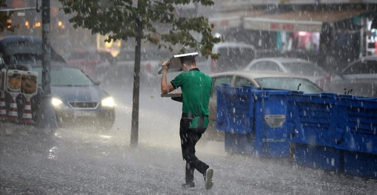 İstanbul üç gün yağmurlu