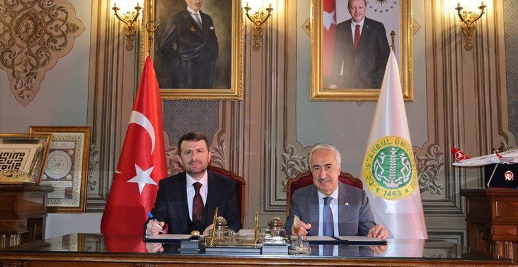 İstanbul Üniversitesi ve BİK Arasında Eğitimde İşbirliği Protokolü