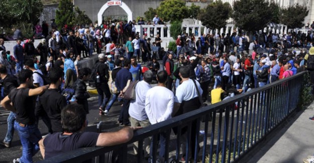 İstanbul Valiliği, Kayıtsız Suriyelilerin Şehri Terk Etmesi İçin 20 Ağustos'a Kadar Süre Verdi