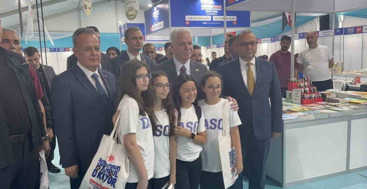 İstanbul Valiliği kitap fuarı Beylikdüzü’nde kapılarını açtı