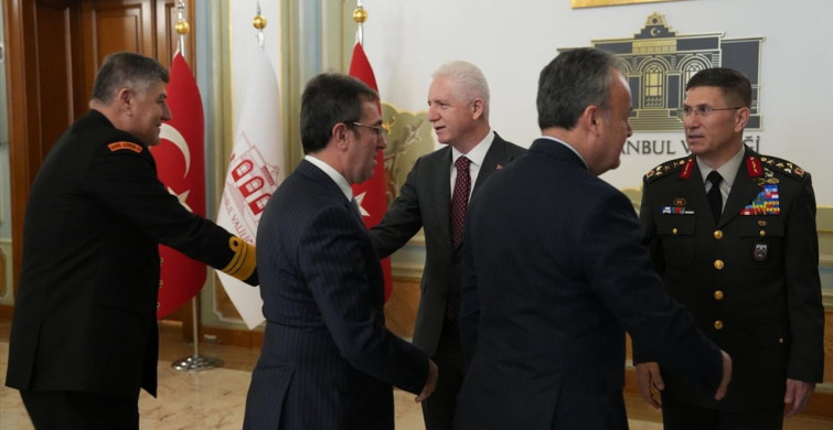 İstanbul Valiliğinde Ramazan Bayramı Bayramlaşma Töreni