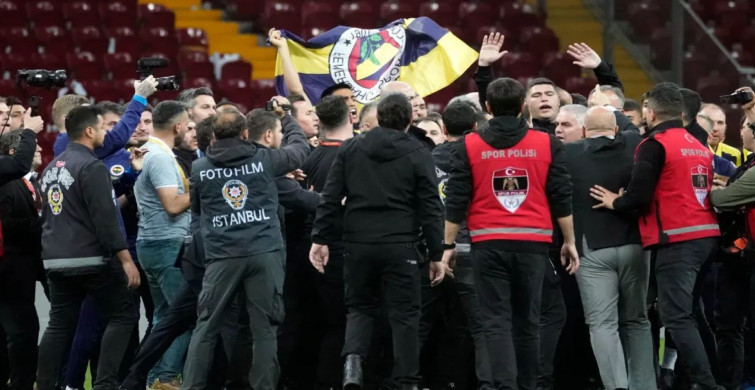 İstanbul Valiliği’nden Galatasaray Fenerbahçe derbisi açıklaması: 5 kişi hakkında adli işlem başlatıldı