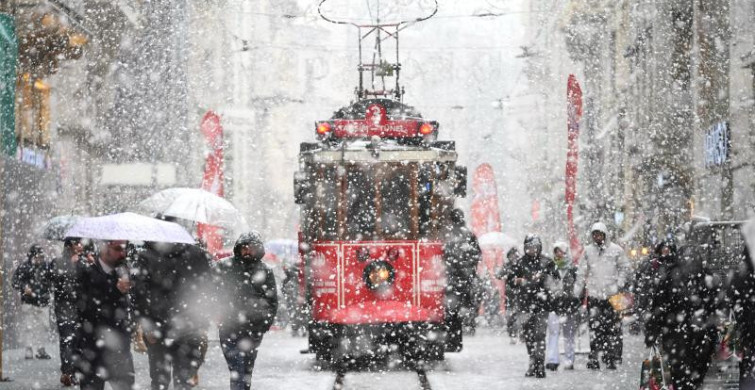 İstanbul Valiliği'nden kar uyarısı