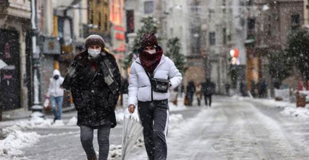 İstanbul Valiliği'nden Kar Yağışı Açıklaması