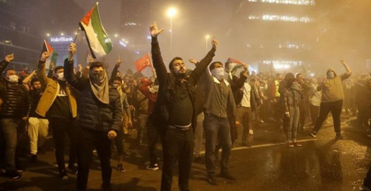 İstanbul Valiliği’nden son dakika açıklaması: İsrail protestolarında bir kişi hayatını kaybetti, 43 polis yaralandı