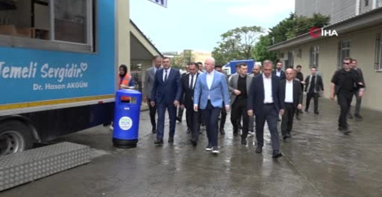 İstanbul Valisi Davut Gül, Abdulbaki Demirel için Mevlit Programına Katıldı
