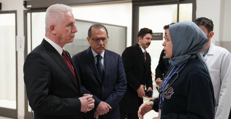 İstanbul Valisi Davut Gül Esenyurt'taki Kazazedeleri Ziyaret Etti