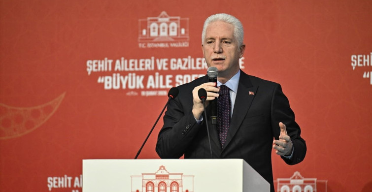 İstanbul Valisi Gül, Şehit Aileleri ve Gazilerle Bir Araya Geldi