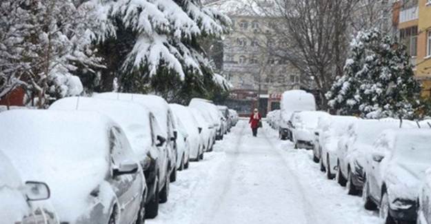 İstanbul Valisi'nden Kar Yağışı Açıklaması
