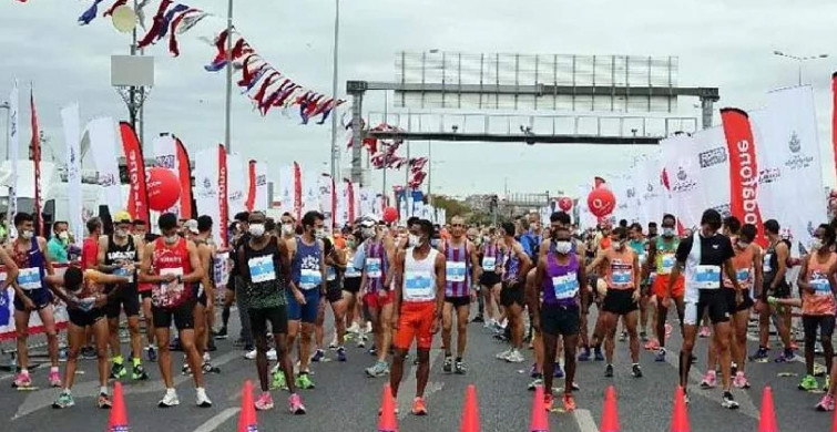 İstanbul Yarı Maratonu nedeniyle 26-27 Mart'ta trafiğe kapatılacak yollar ve alternatif güzergahlar
